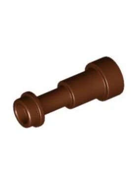 乐高/LEGO积木零配件 6310449 64644 棕色 人仔单筒望远镜