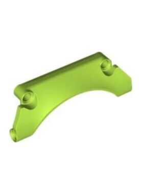 乐高/LEGO积木配件 6370399 42531 浅绿色 3x9x2科技面板轮眉