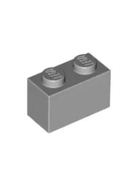 乐高/LEGO积木零件 4211388 3004 93792 浅灰色 1x2 基础砖