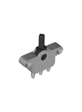 乐高/LEGO积木零件 6099773 bb0874 19474 浅灰色 气动开关