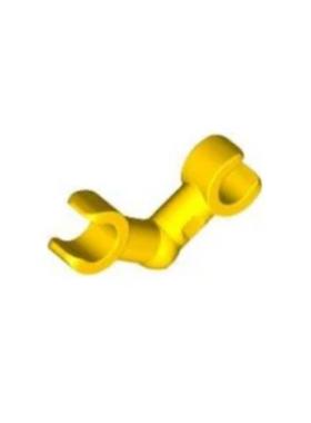 乐高/LEGO积木零件 6529042 93609 26163 49752 黄色人仔骨架弯臂