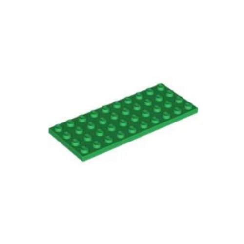 乐高/LEGO 6398657 3030 6247196 4223986绿色 4x10 小颗粒基础板