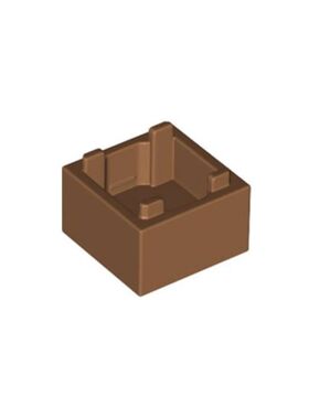 乐高LEGO零件 6312464 35700 59121 6435640 中肉色2x2x1盒子箱子