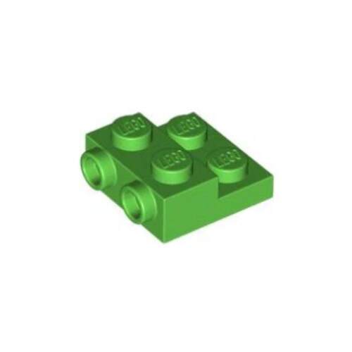 乐高/LEGO积木零件 6469464 4304 99206 亮绿色 2x2特殊版