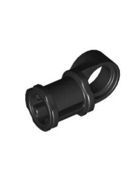 乐高/LEGO 6457112 32126 44 黑色 1x2 轴栓连接 6322045 4660886