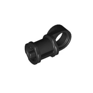 32126 6322045 LEGO 4660886 轴栓连接 6457112 1x2 乐高 黑色