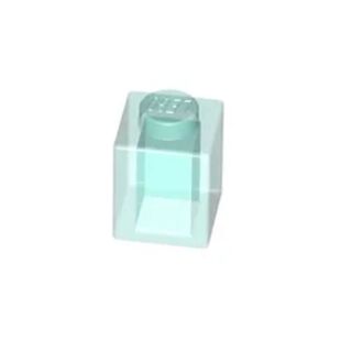 乐高LEGO 6240551 3005 30071 35382 6052994透明浅蓝色1x1基础砖