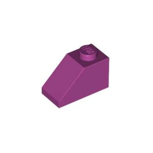 3040 4625626 6270 酒红色 斜坡面砖35281 乐高 1x2 LEGO积木零件