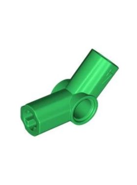 乐高LEGO零件 6420635 32192 42156 绿色 4#十字轴连接 6420635