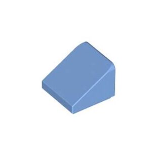 乐高/LEGO零配件 4565363 54200 50746 中蓝色 1x1斜坡砖 35338