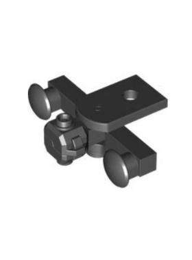 乐高/LEGO积木零件 6172149 29084 29085c01 黑色 火车磁铁连接件