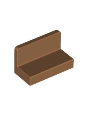 乐高LEGO积木配件 6226646 4865 15714 26169 中肉色1x2x1墙壁板