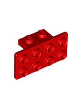 乐高/LEGO 6118830 93274 21731 4616800 红色 1x2-2x4 托架件