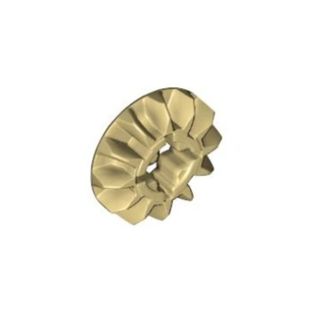 LEGO/乐高 4565452 6589 米色 12齿齿轮 差速器 4514556 科技零件