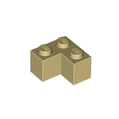 乐高/LEGO积木零配件 4124455 2357 米色 2x2 转角砖 拐角砖