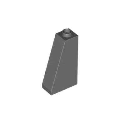 乐高/LEGO积木零件 4221745 4460 深灰色 1x2x3 斜坡面砖