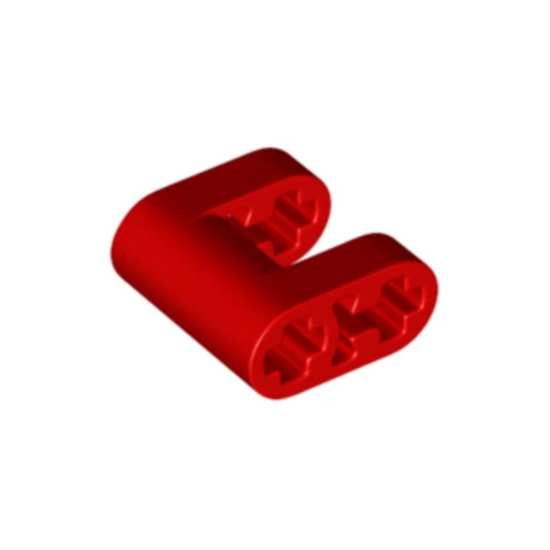 乐高/LEGO积木零件 6359066 72008 红色 2x3轴孔连接件开关闭合件