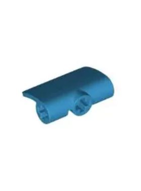 LEGO乐高 6331089 71682 深湖蓝色 2x3 科技面板 拨片挡板 轴连接