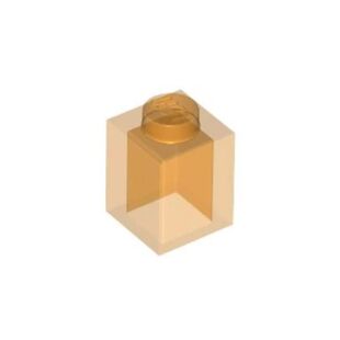 乐高LEGO 6240550 3005 透明橙色 1x1基础砖 30071 35382 4262655