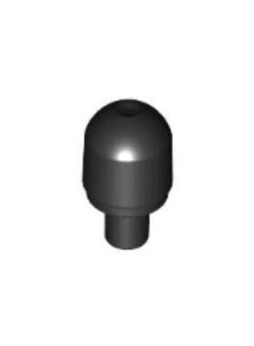 乐高/LEGO 6448948 4278 58176  28624 6174075黑色 灯罩眼睛弹头