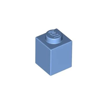 乐高/LEGO积木零件 4179830 3005 30071 35382 中蓝色 1x1基础砖