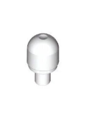 乐高LEGO零件 6448949 58176 6194512 4623199 白色 灯罩眼睛弹头