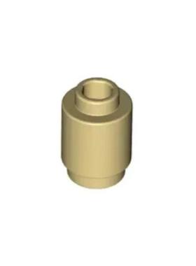 乐高/LEGO积木零件 4117070 3062 30068 米色 1x1圆柱砖 35390