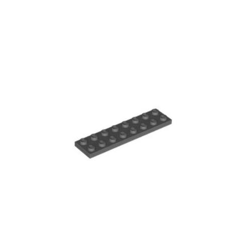 乐高/LEGO积木零配件 4210997 3034 深灰色 2x8 基础板