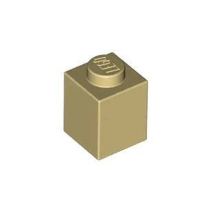 乐高/LEGO积木零件 4113915 3005 30071 35382 米色 1x1基础砖