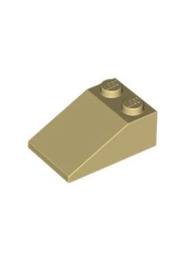 乐高/LEGO零件 6020375 3298 30474 4114312 米色 3×2斜坡面砖