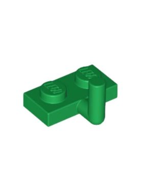 乐高LEGO 6261358 88072 4623 6073022 绿色1x2单侧带向上弯柄板