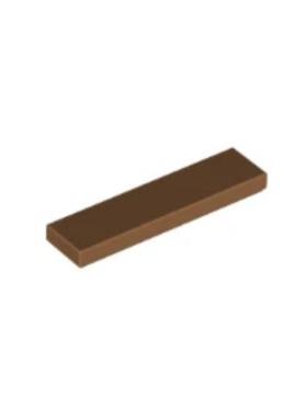 乐高LEGO零件 6102998 2431 91143 35371 100678 中肉色1x4光面板