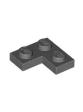 乐高/LEGO积木零配件 4210635 2420 63325 深灰色 2x2 转角板