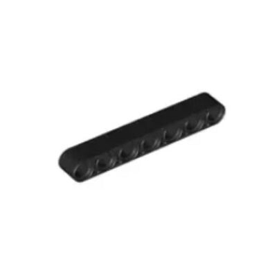 乐高LEGO 4495935 32524 16615 黑色 1x7 厚孔臂 3252426 4155458