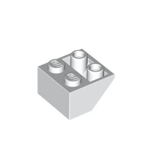 乐高/LEGO零件 6366391 3660 76959 白色 2x2斜坡面反向砖 366001