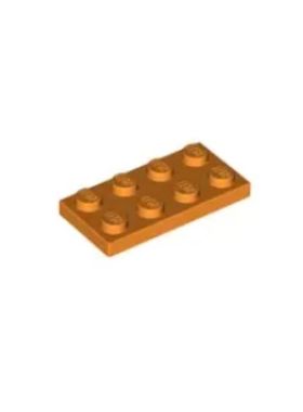 乐高/LEGO积木零配件 4158355 3020 橙色 2x4 基础板 4122468