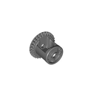 乐高/LEGO积木零配件 4525184 62821 深灰色 差速器齿轮 科技 MOC