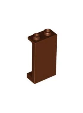 乐高/LEGO积木零件 6398342 87544 35340 74968 棕色 2x3墙壁板