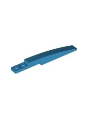 乐高/LEGO积木零件 6218011 13731 85970 深湖蓝色10x1斜坡面砖