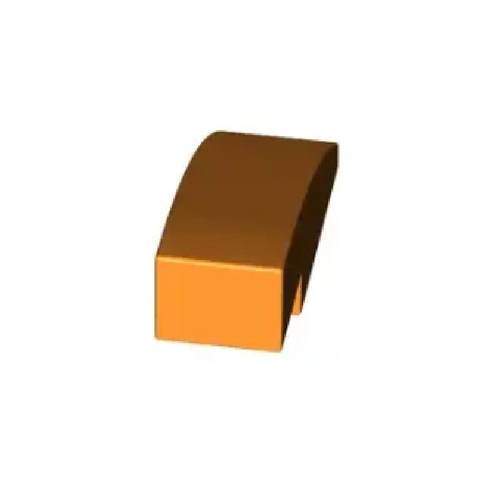 乐高/LEGO积木零件 4251969 50950 橙色 1x3弧形砖1605 63278