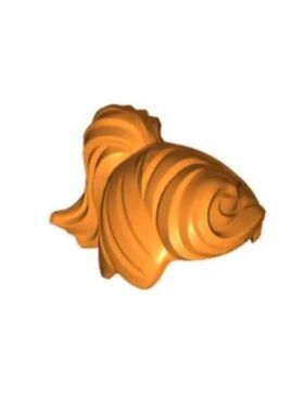 乐高LEGO 6366711 13785 86220 橙色 人仔头发旋刘海马尾 6406452