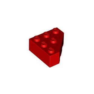 乐高/LEGO积木零件 6512255 30505 红色 3x3楔形砖 切角砖