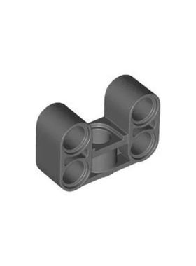 乐高/LEGO积木零件 6475314 3167 深灰色 2x3 U型孔臂