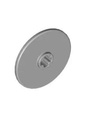 乐高LEGO 4667578 2958 2723 52901 浅灰色 3x3 轴孔圆盘 刹车盘