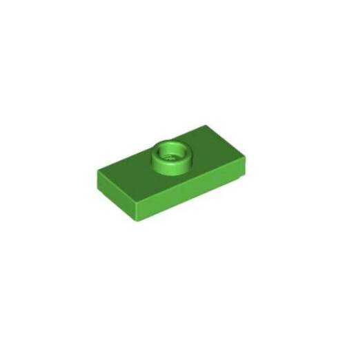 乐高LEGO积木零件 6314378 15573 3794 亮绿色 1x2二转一板 78823