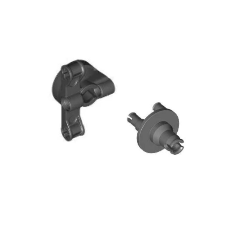 乐高LEGO 23801 65766 6145859 6352693悬挂驱动桥 4610378 92909