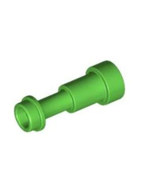 乐高/LEGO积木零配件 6365617 64644 亮绿色 人仔单筒望远镜