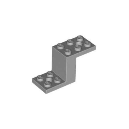 乐高/LEGO零件 6171067 28964 76766 6012653 浅灰色 2x5 托架件