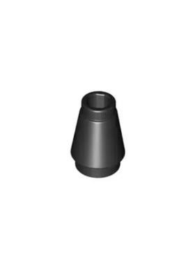 乐高/LEGO积木零件 4529236 4589 59900 黑色 1x1 圆锥