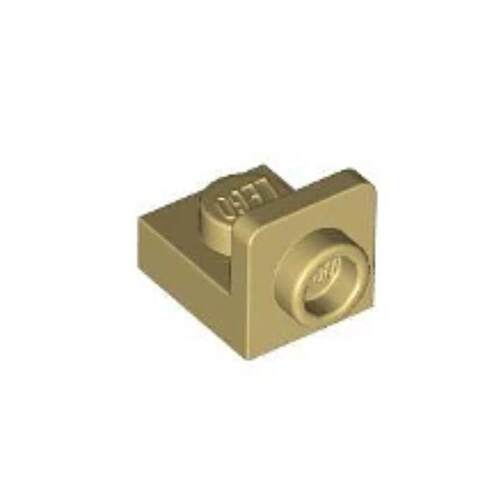 乐高/LEGO积木零件 6365720 36840 米色 1x1 反向托架件
